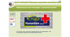 Desktop Screenshot of humanitaereschule.de
